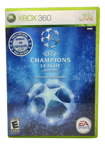 Jogo Uefa Champions League (2006-2007) Xbox 360 Original Mf