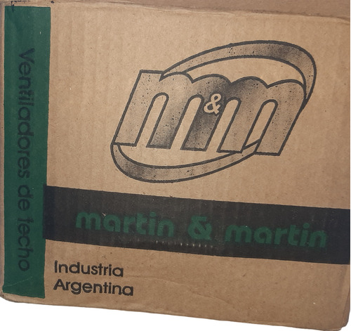 Ventilador De Techo Martín Y Martin