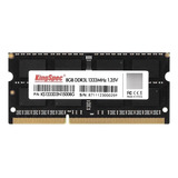 Memoria Ram 8gb Ddr3 1333mhz Sodimm Kingspec Para Mac & Pc