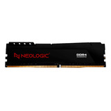 Memoria Neologic Gamer 8gb Ddr4 Nl-8gb-3200 U-dimm 3200mhz C