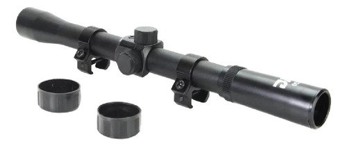 Luneta 4x20 Tag Carabina Pressão Airgun Trilho De 11mm