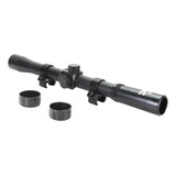 Luneta 4x20 Tag Carabina Pressão Airgun Trilho De 11mm