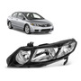 Faro Delantero Izq. Honda Civic Emotion Brasilero 2006-2011 Honda Prelude