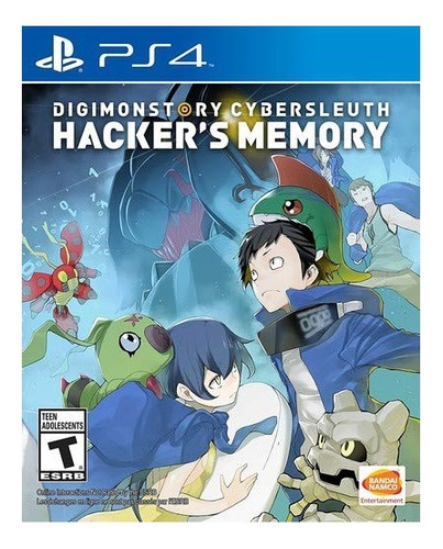 Digimonstory Cybersleuth Hacker's Memory Ps4 Físico