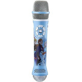 Micrófono De Karaoke Disney Frozen 2 Bluetooth Con Luces