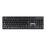 Teclado Pc Inalambrico Daewoo Para Computadora Alcance 