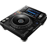 Multireproductor Dj Pioneer Xdj-1000mk2 Negro Rekordbox Midi