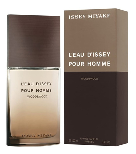 Perfume Issey Miyake Wood & Wood L'eau D'issey Edp 100 Ml