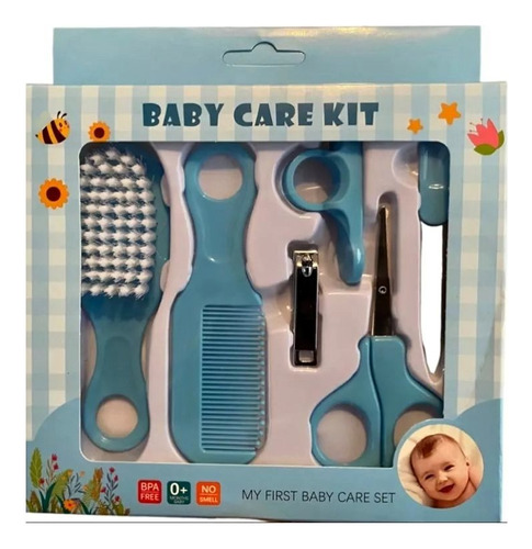 Set De Higiene Y Cuidados Del Bebe Kit De Aseo