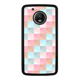 Funda Protector Para Motorola Moto Figuras Colores Moda 1