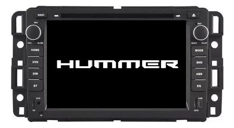 Hummer H2 2008-2009 Gps Estereo Dvd Bluetooth Touch Hd Radio