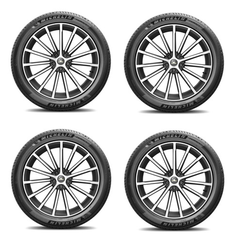 Kit X4 Neumáticos Michelin Primacy 4 225/45 R17 94 W
