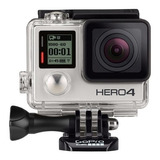 Câmera Gopro Hero4 Silver 4k Ntsc/pal Silver