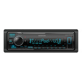 Media Receiver Kenwood Kmm-bt328 Bluetooth Usb 4 X 50w Rms