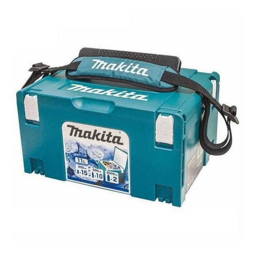 Cooler- Hielera Makpac  Makita 198254-2 11l  Tipo 3 