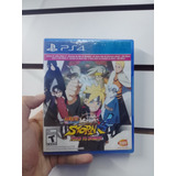 Naruto Shippuden Últimate Ninja Storm 4 Road To Boruto Ps4