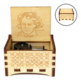 Caixa Caixinha Beethoven A Corda Música 