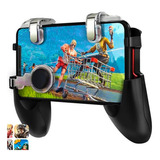 Kit Gamepad Gatillos Android Para iPhone Pubg Free Fire