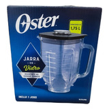 Vaso De Licuadora Oster Blstajpbg De  Boroclass Compatible Con Marca De Licuadora Oster