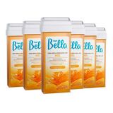 Kit De Cera Mel Depil Bella Com 6 - 100g