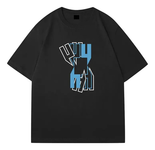 Polera Holgada De Algodón Para Hombre Yelir World