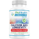 Prohealth Longevity I Calcium Akg Longevity | 500mg | 60 Cap