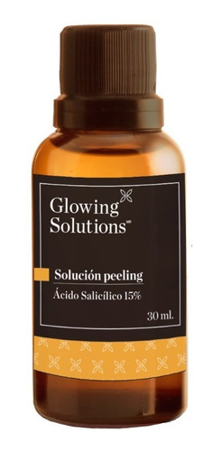Solución Peeling Salicílico 15%  Glowing Solutions 