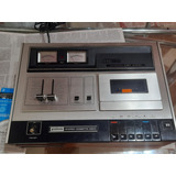 Stereo Cassette Deck Gradiente Cd 1666 Lindo Revisado 