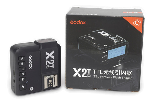 Godox X2t-c Transmissor Sem Fio Disparador De Flash - Canon