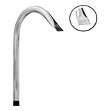 Cascata Aço Inox  Para Piscia Slim 70 Cm 