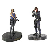 Pack 3 Figuras Resident Evil: Leon, Ada Wong Y Jill