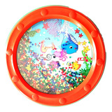 Wave Bead Ocean Drum Plastic Educational Gentle Ocean Sound