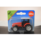 Tractor Massey Ferguson 9249 Rojo N 0847 Siku 1/87 C/caja 