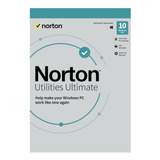 Norton Utilities Ultimate Para 10 Dispositivos 1 Año