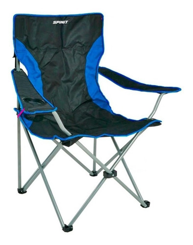 Sillon Director Acero Plegable Spinit Reforzado Camping