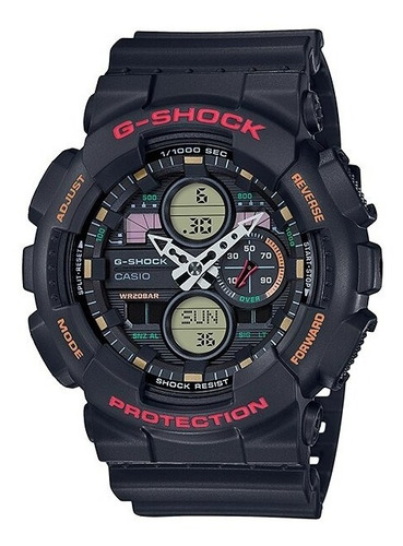 Zonazero Casio Reloj Analogico-digital G-shock Ga-140-1a4