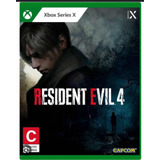 Resident Evil 4 Remake Standar Xbox One