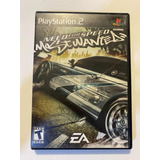 Need For Speed Most Wanted Ps2 Playstation 2