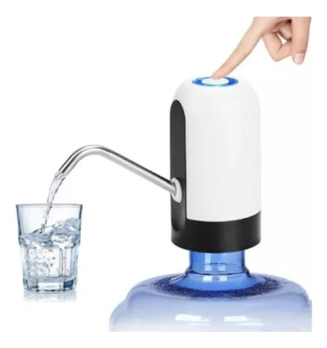 Dispensador De Agua Para Botellón Manual Recargable Eco