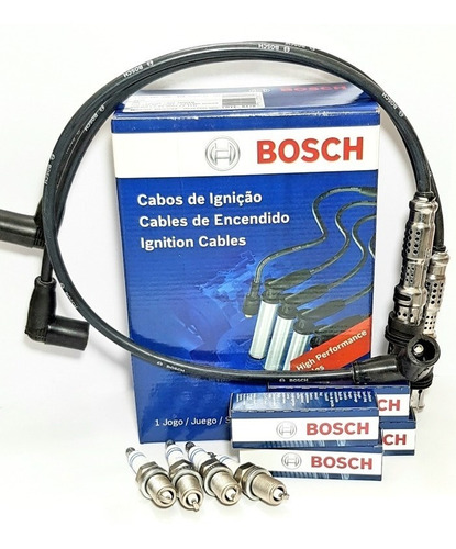 Cables De Bujias Y Bujias Volkswagen Gol Trend Voyage  Gnc