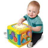 Cubo Didactico Centro De Juegos Y Actividades Para Bebe 5en1