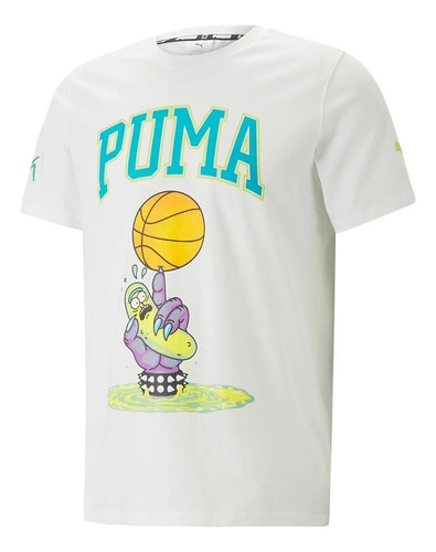 Playera Puma X Rick And Morty X Lamelo Ball Edición Especial
