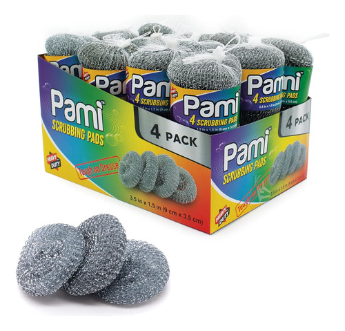 Pami - Almohadillas Para Orejas De Acero Inoxidable