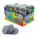 Pami - Almohadillas Para Orejas De Acero Inoxidable