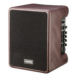 Amplificador De Guitarra Laney A Fresco 2 Con Batería De Litio De 60 W, Color Marrón