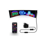 Letrero Led Kjoy Bright&flex Usb De 27 X 5 Pulgadas Para Tie