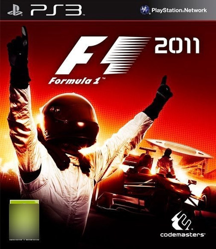 Juego Original Físico Ps3 Formula 1 2011