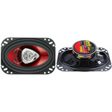 Altavoces Estéreo Para Carro Boss Ch4620 4''x6'' 200w 2