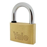 Candado Yale 110-60 / De Seguridad / Italiano / Dorado 