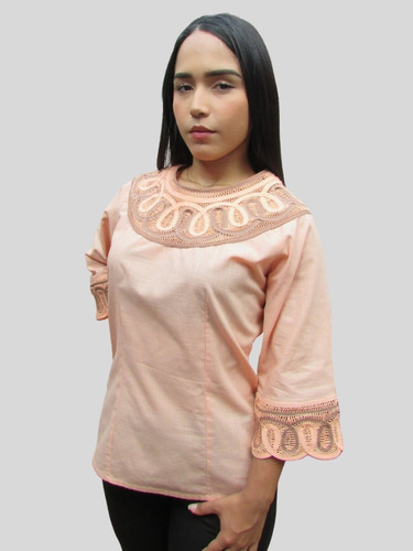 Blusa Yuliana Curuba Bordados Cartago Edis